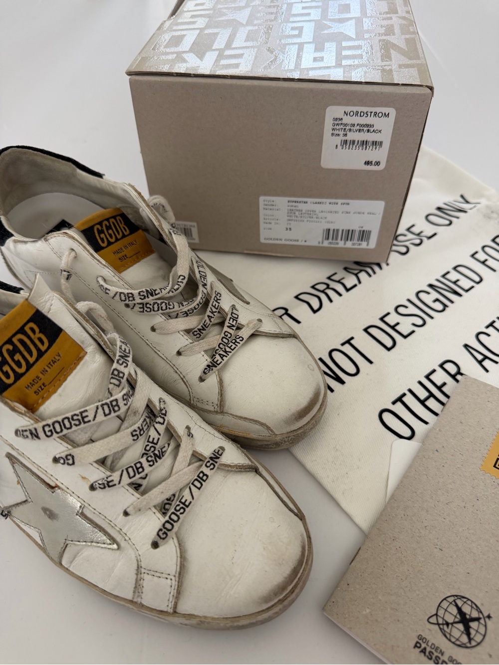 Golden Goose superstar classic